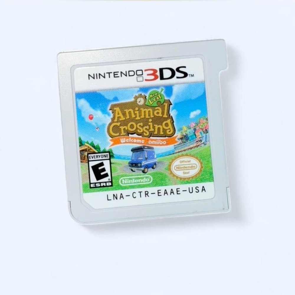 Nintendo 3DS Game Animal Crossing New Leaf: Welcome amiibo
